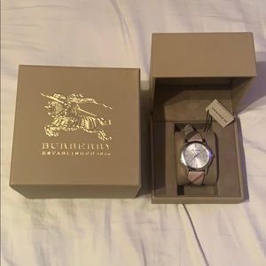 Burberry watch
